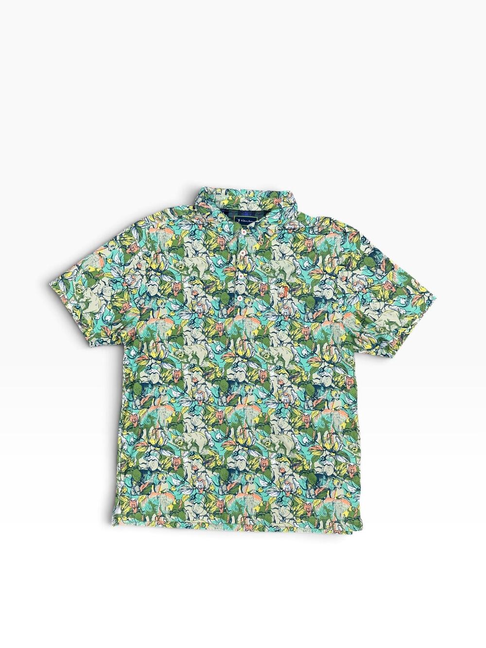 William Murray It's Like A Jungle Golf Polo — Size Small